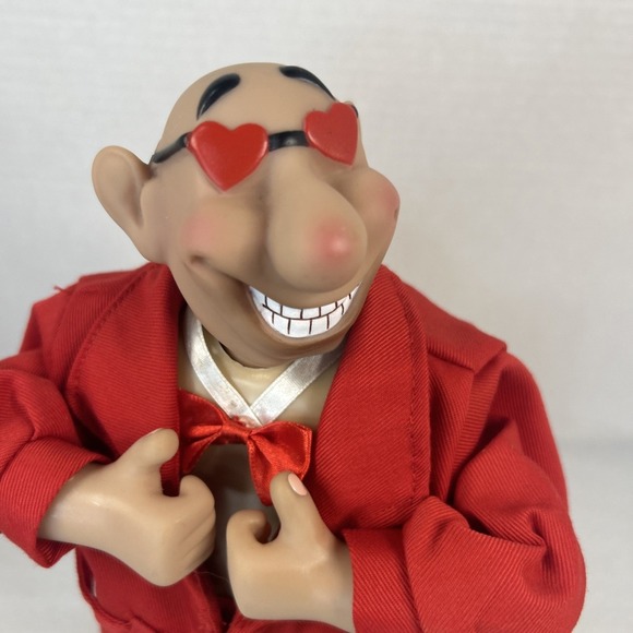 Freddie The Flasher Animated Figure Valentines Day Toy Read - Picture 7 of 11